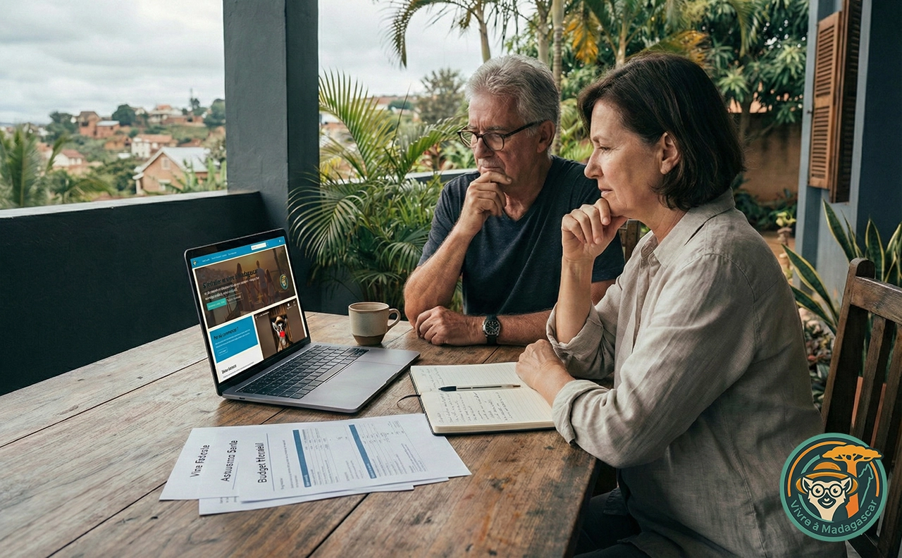 Vivre sa retraite à Madagascar : budget, santé, cadre de vie et démarches