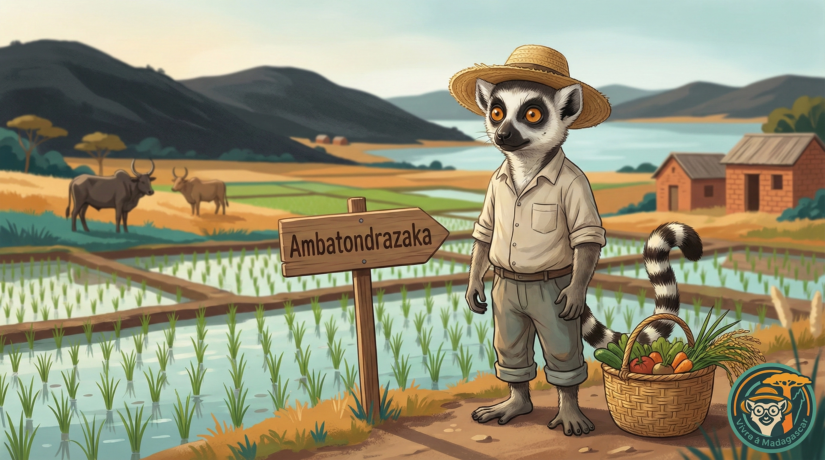 Découvrir la régions "Alaotra-Mangoro"