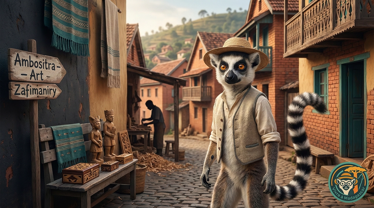 Amoron’i Mania : vivre entre artisanat d’Ambositra, collines vertes et villages zafimaniry