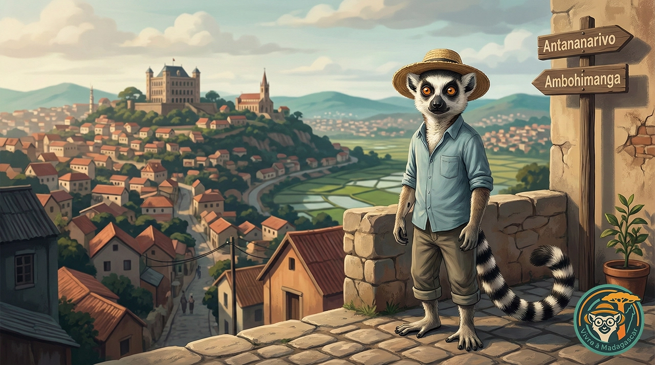 Analamanga : vivre à Antananarivo et sur les Hautes Terres, cœur de Madagascar